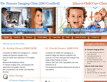 Tablet Screenshot of drpansare.com